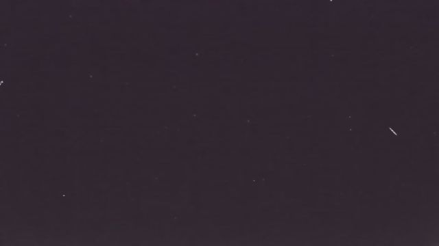 AMS205 meteor