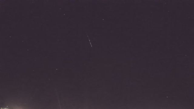 AMS205 meteor