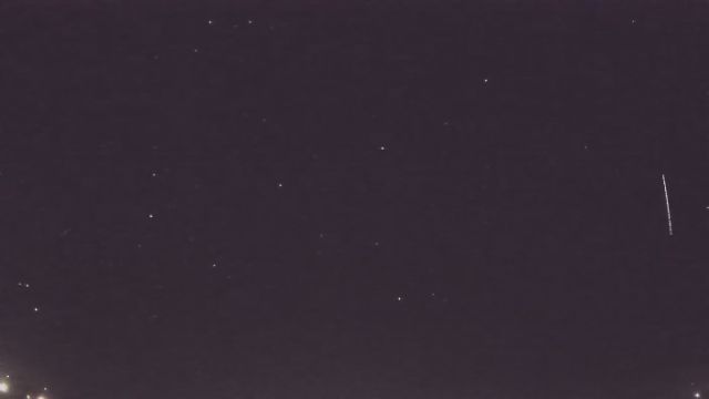 AMS205 meteor