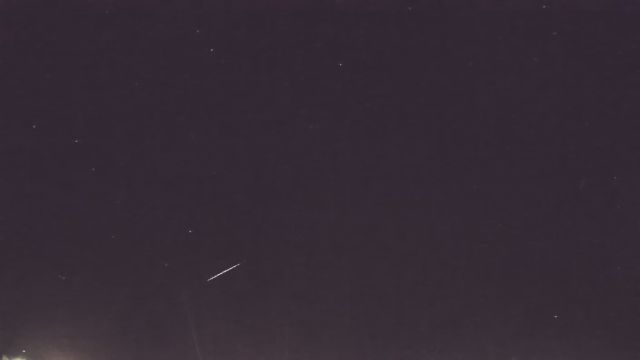 AMS205 meteor