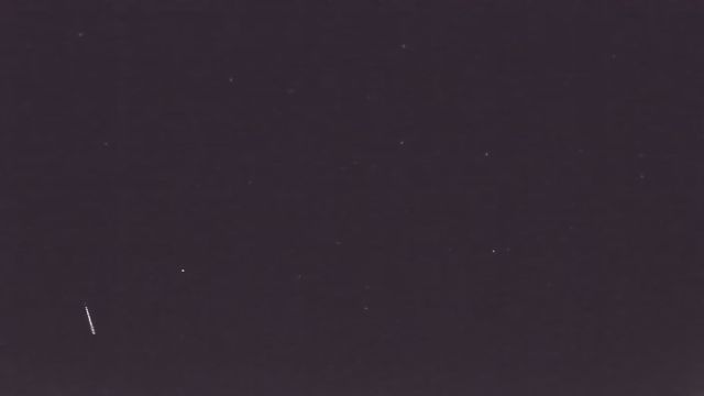 AMS205 meteor