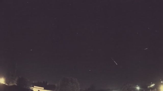 AMS205 meteor