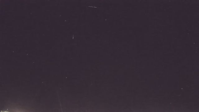 AMS205 meteor