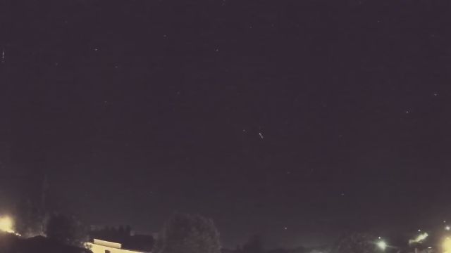 AMS205 meteor