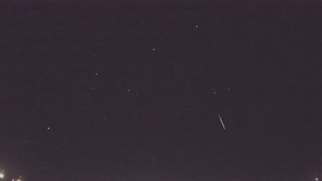 AMS205 meteor