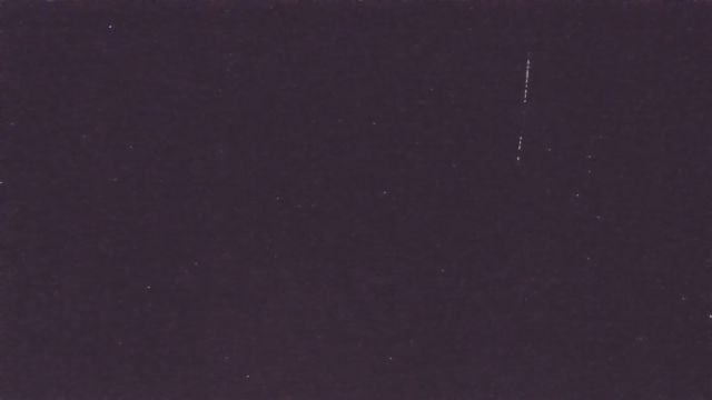AMS205 meteor
