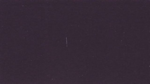 AMS205 meteor