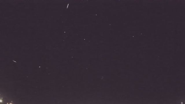 AMS205 meteor