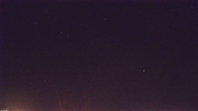 AMS205 meteor