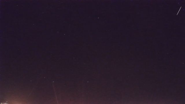 AMS205 meteor