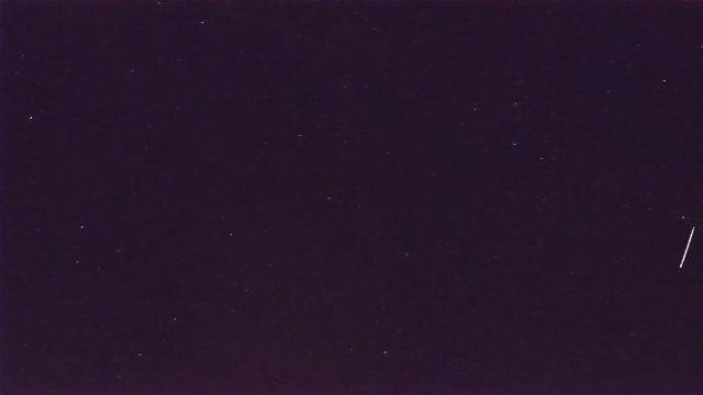 AMS205 meteor