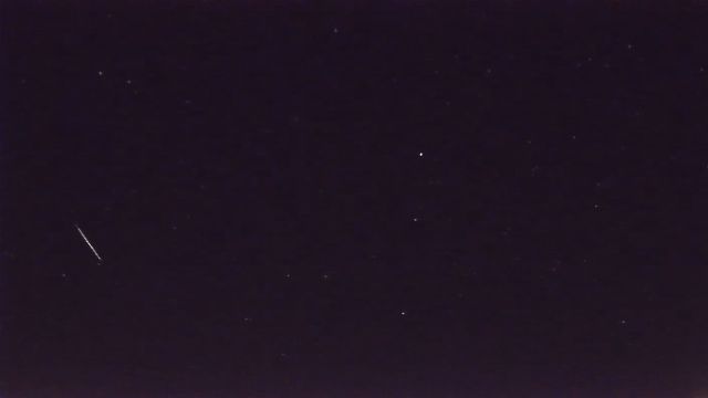 AMS205 meteor