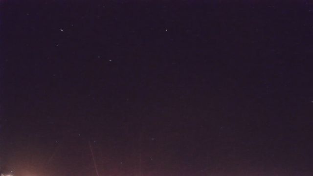 AMS205 meteor
