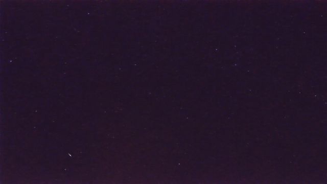 AMS205 meteor
