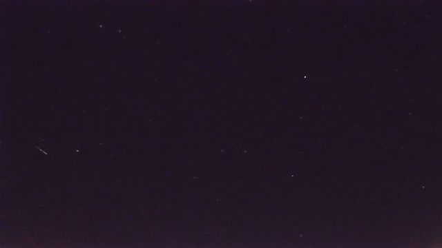 AMS205 meteor