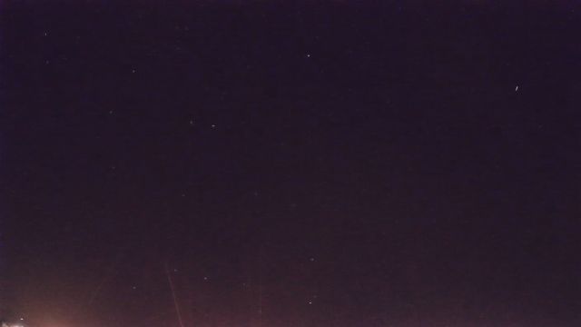 AMS205 meteor