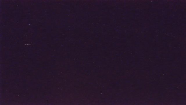 AMS205 meteor