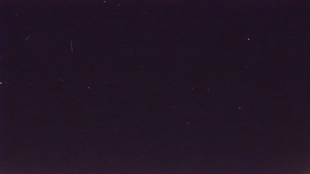 AMS205 meteor