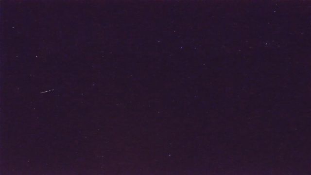 AMS205 meteor