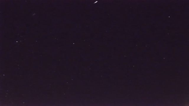 AMS205 meteor