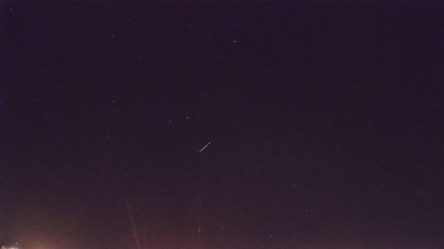 AMS205 meteor