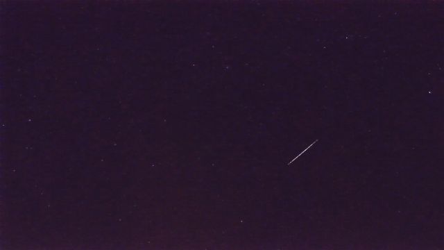 AMS205 meteor