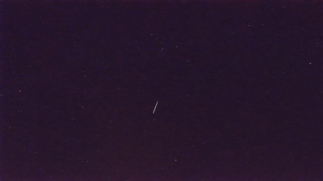 AMS205 meteor