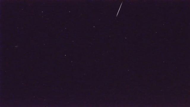AMS205 meteor