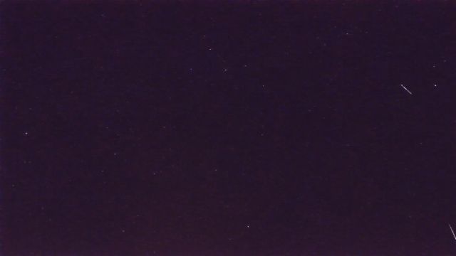 AMS205 meteor