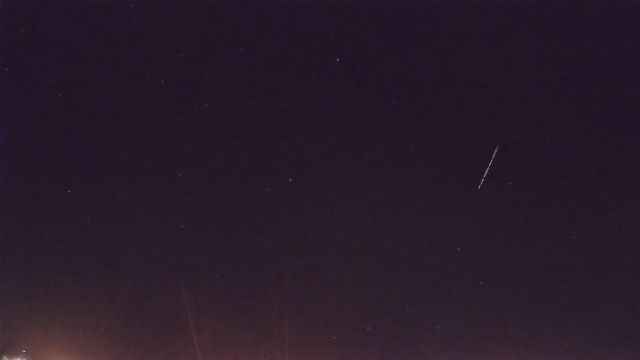 AMS205 meteor
