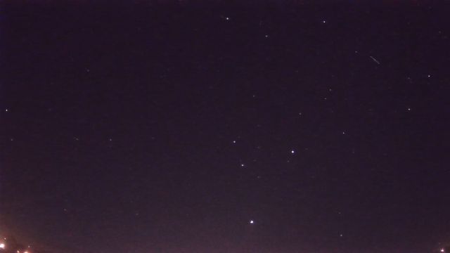 AMS205 meteor