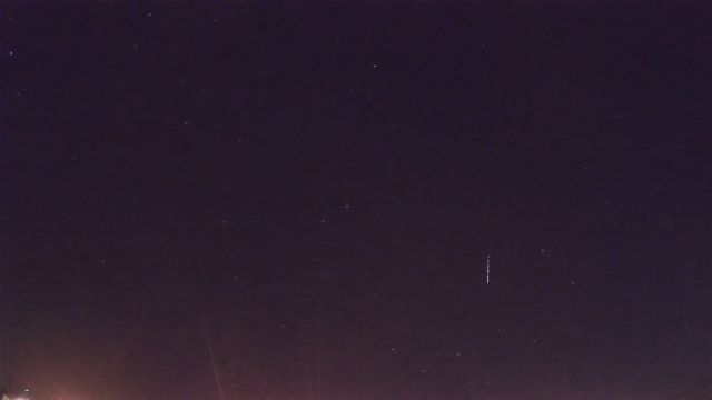 AMS205 meteor