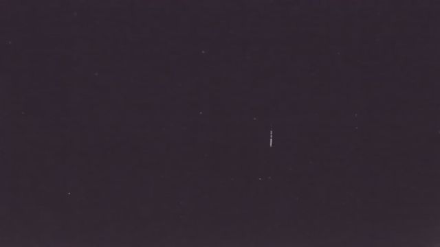 AMS205 meteor