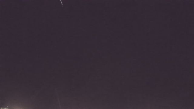 AMS205 meteor
