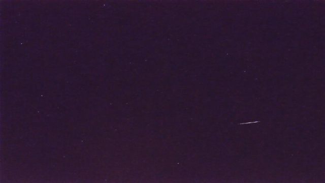 AMS205 meteor