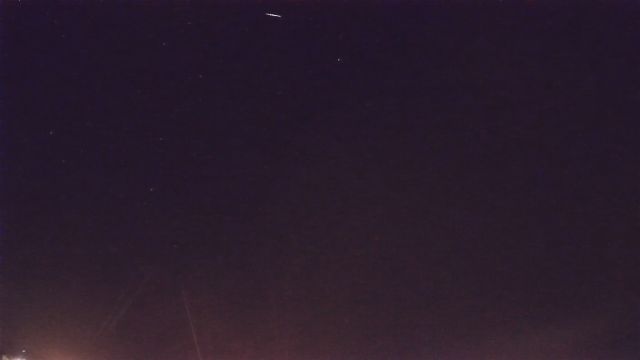 AMS205 meteor