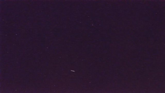 AMS205 meteor