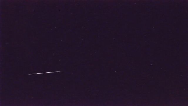 AMS205 meteor