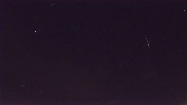 AMS205 meteor