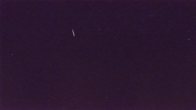 AMS205 meteor