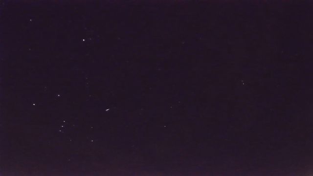 AMS205 meteor