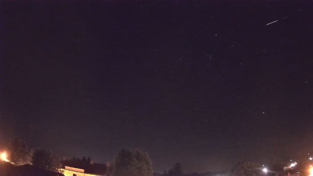 AMS205 meteor