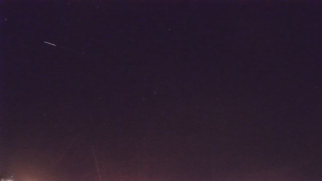 AMS205 meteor