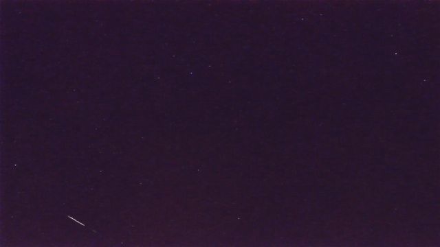 AMS205 meteor