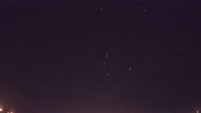 AMS205 meteor