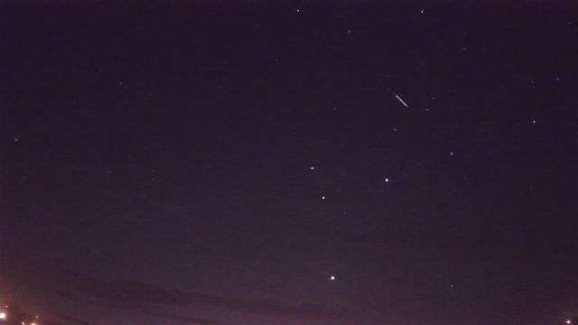 AMS205 meteor
