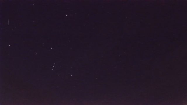 AMS205 meteor