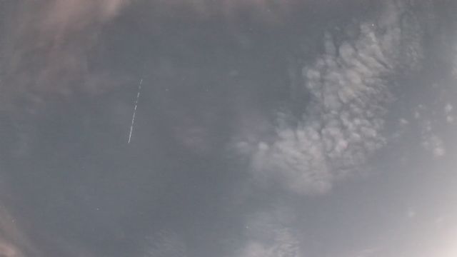 AMS205 meteor