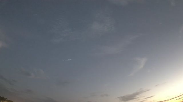 AMS205 meteor