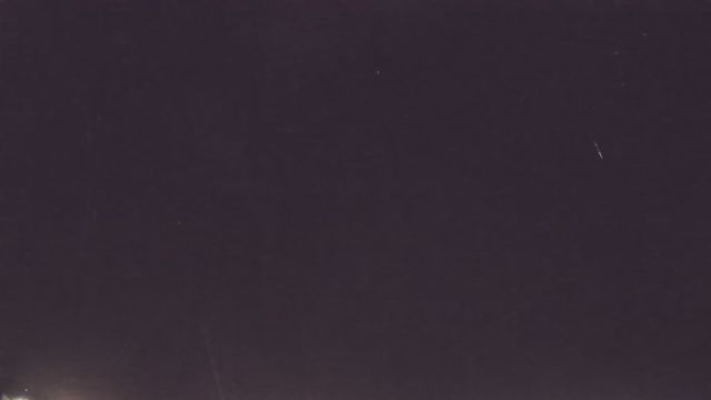 AMS205 meteor